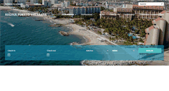 Desktop Screenshot of hotelesclubregina.com