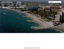 Tablet Screenshot of hotelesclubregina.com